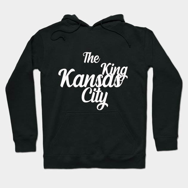 The king kansas City Hoodie by MAU_Design